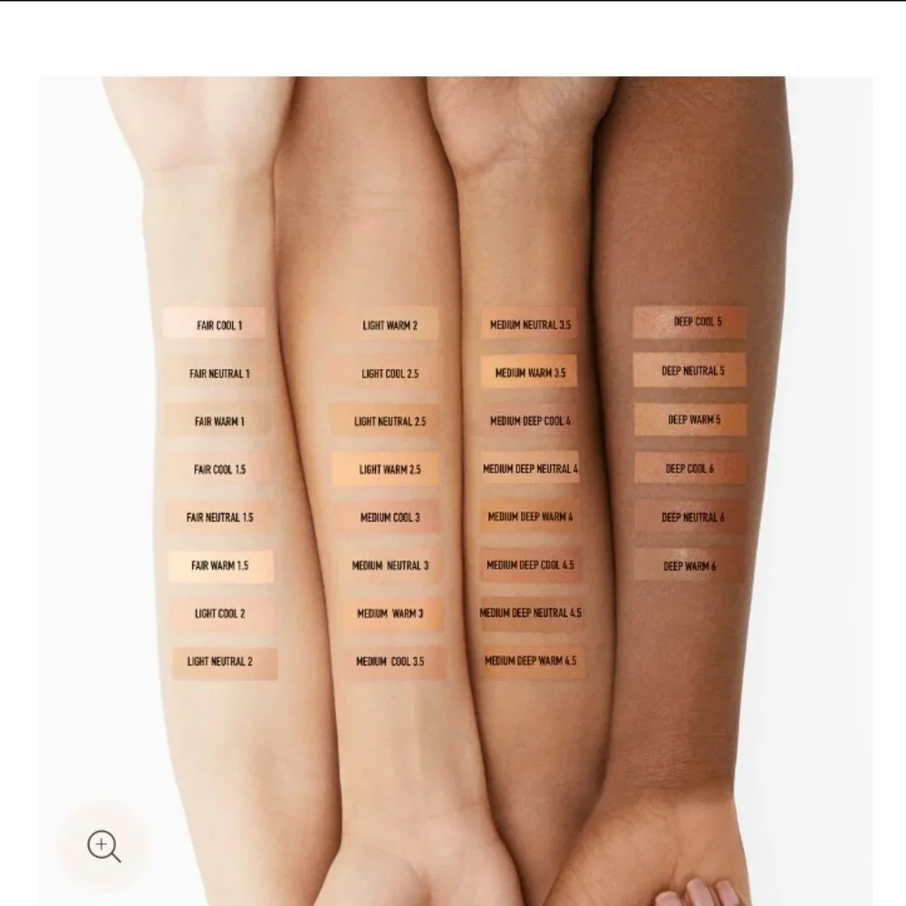 💖Light Warm 2.5 Bare Minerals Original Pure Serum Natural Liquid Foundatio…